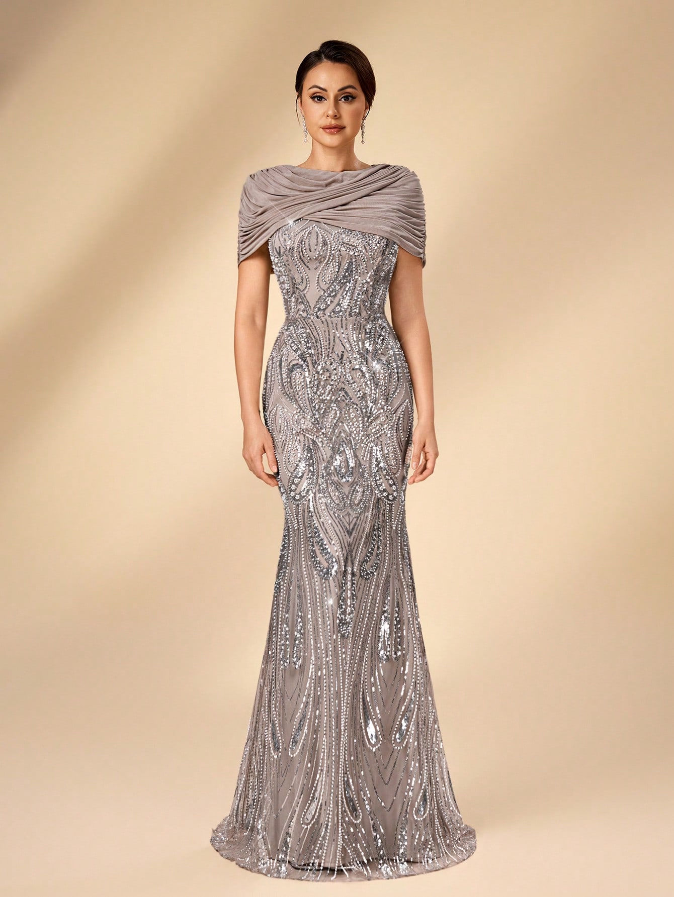 Silver Mirage Dress