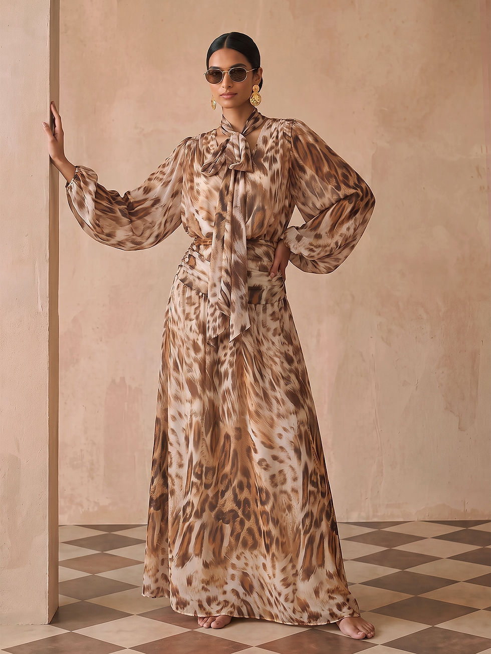 Миниатюра: Платье Safari Bow