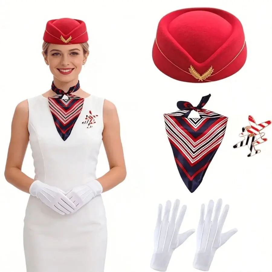 Костюм Cabin Crew Red