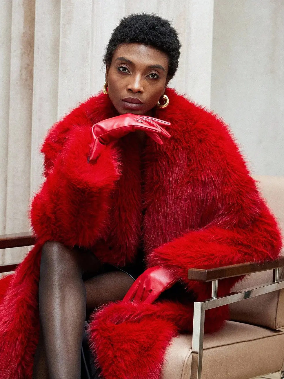 Thumbnail: Scarlet Empress Fur Coat 