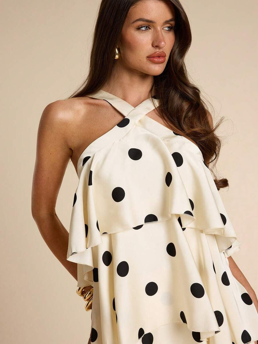Thumbnail: Polka Ruffle Dress