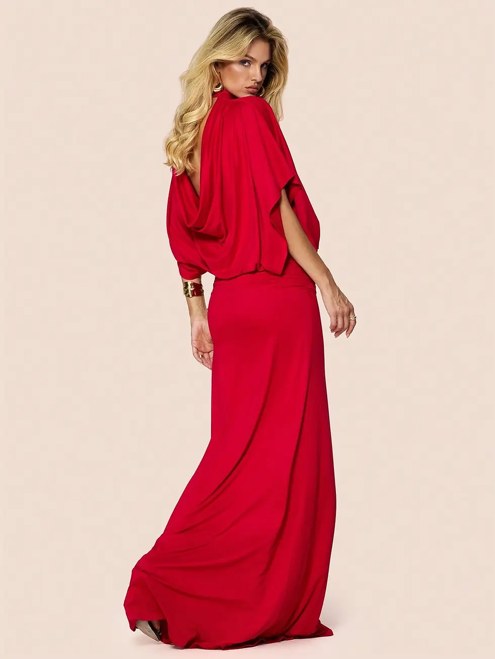 Thumbnail: Kleit Lady in Red