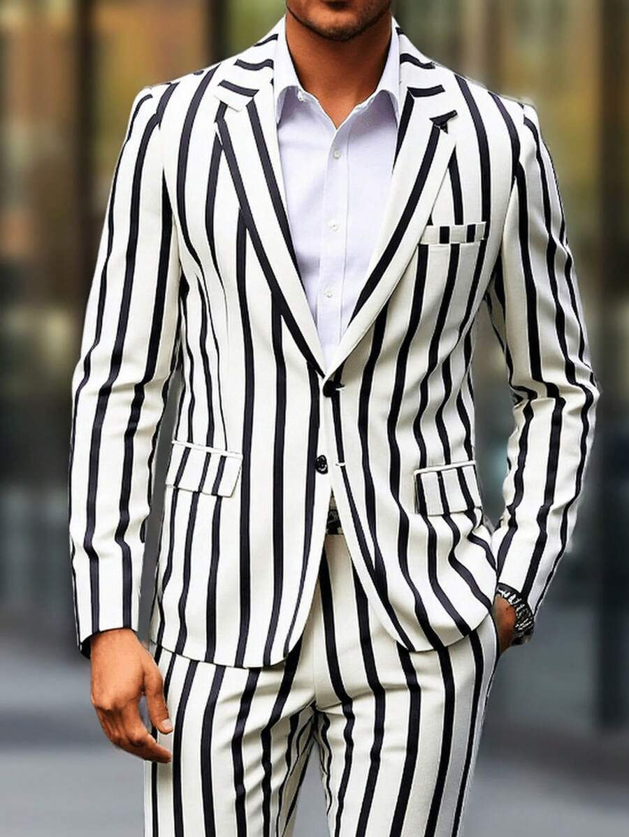 Костюм Monochrome Stripe