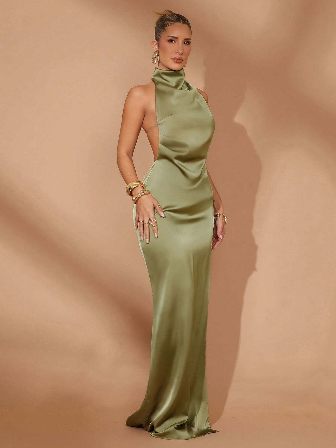 Kleit Olive Muse
