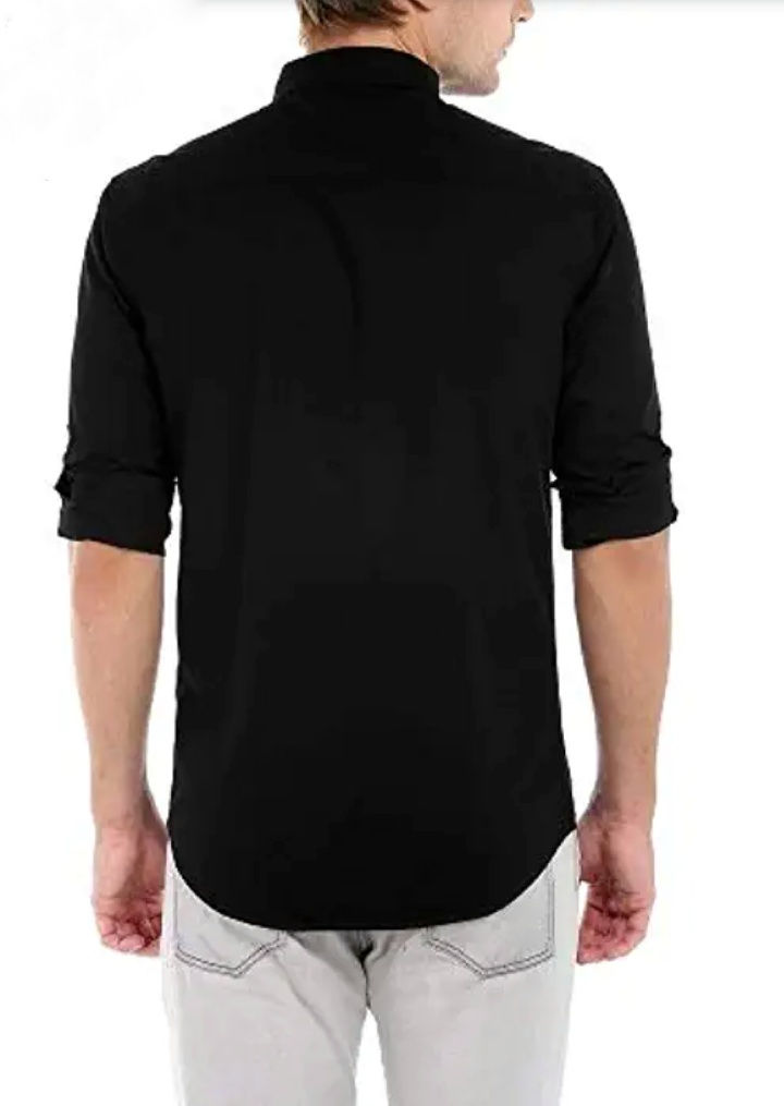 Thumbnail: Black Casual Shirt