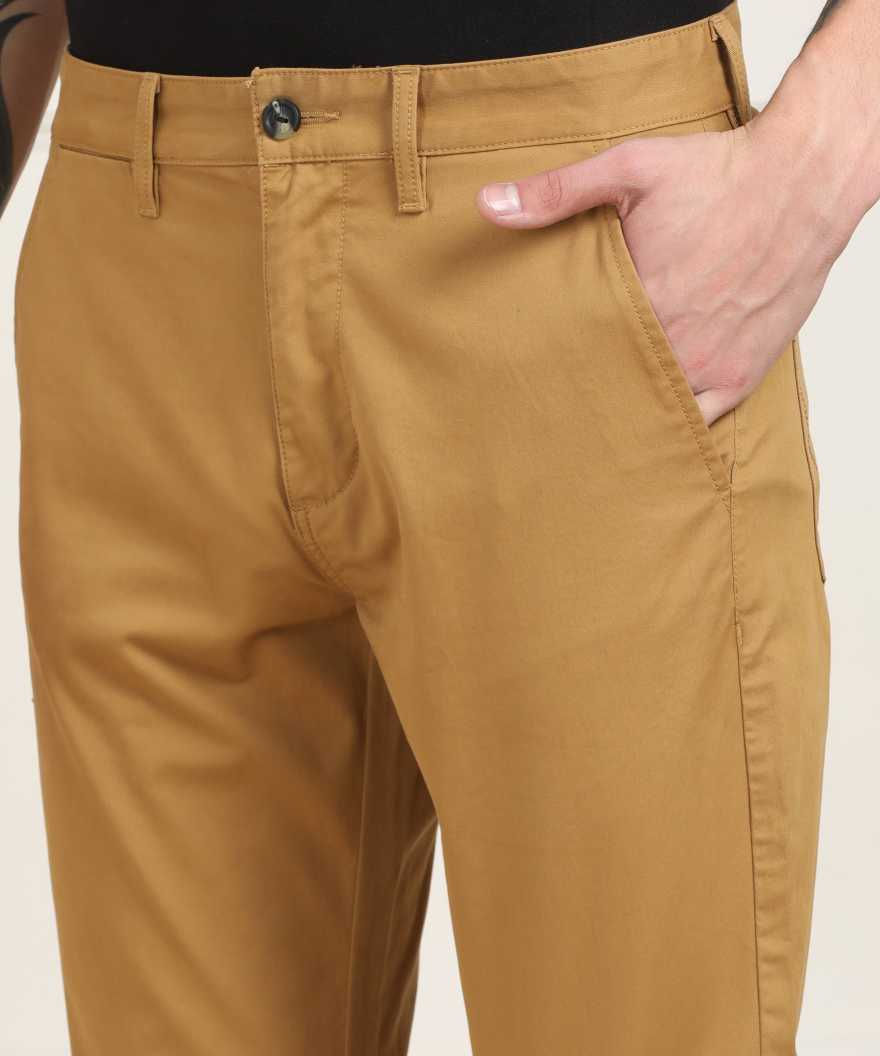 Thumbnail: Regular Fit Chinos Brown