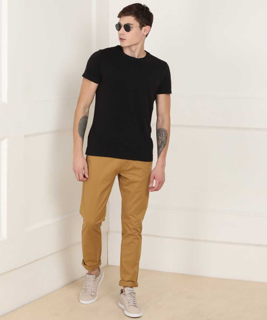 Thumbnail: Regular Fit Chinos Brown