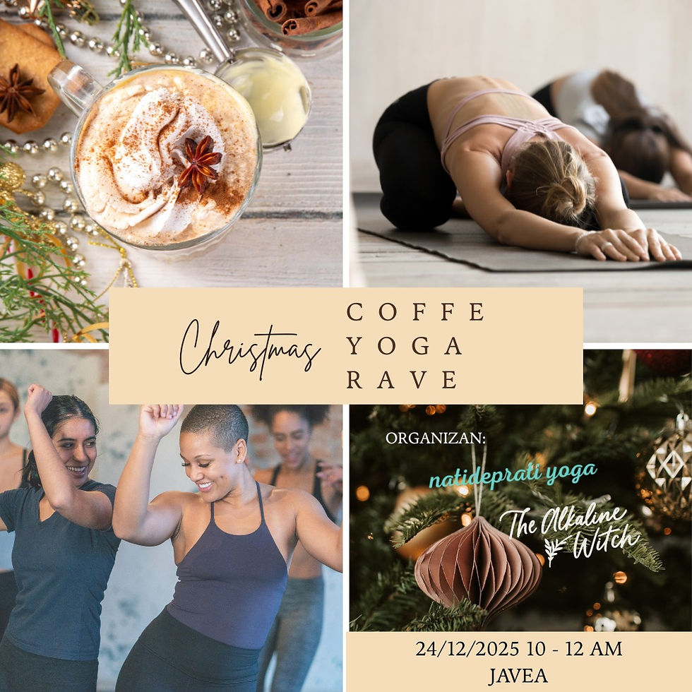 Christmas Coffee Yoga Rave
