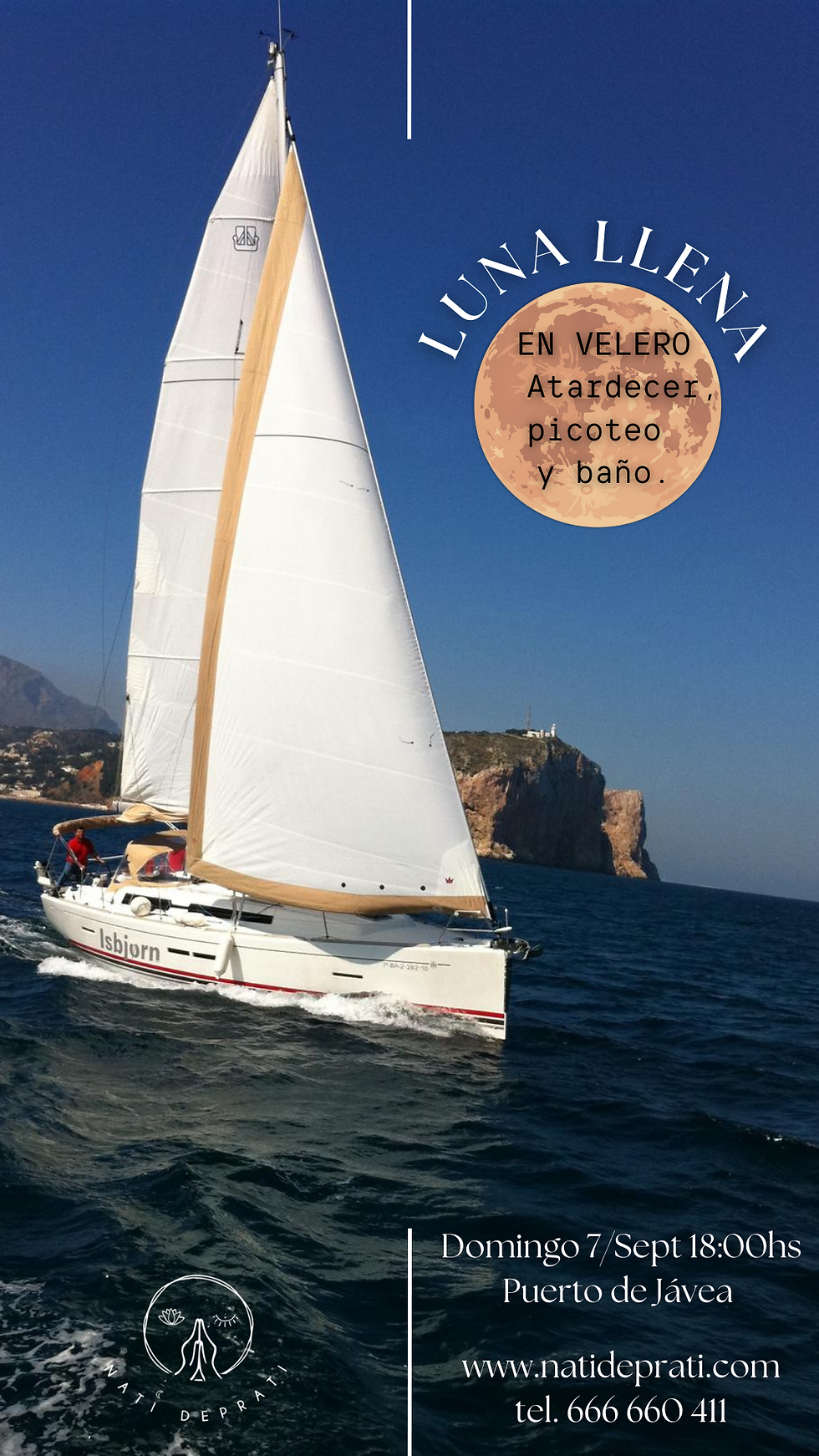 Luna llena en ⛵️ 