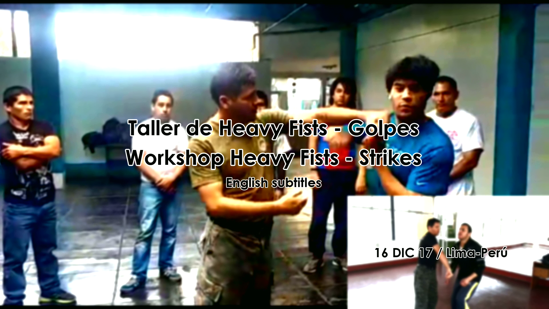 HEAVY FISTS - GOLPES / HEAVY FISTS - STRIKES (English Subtitles)