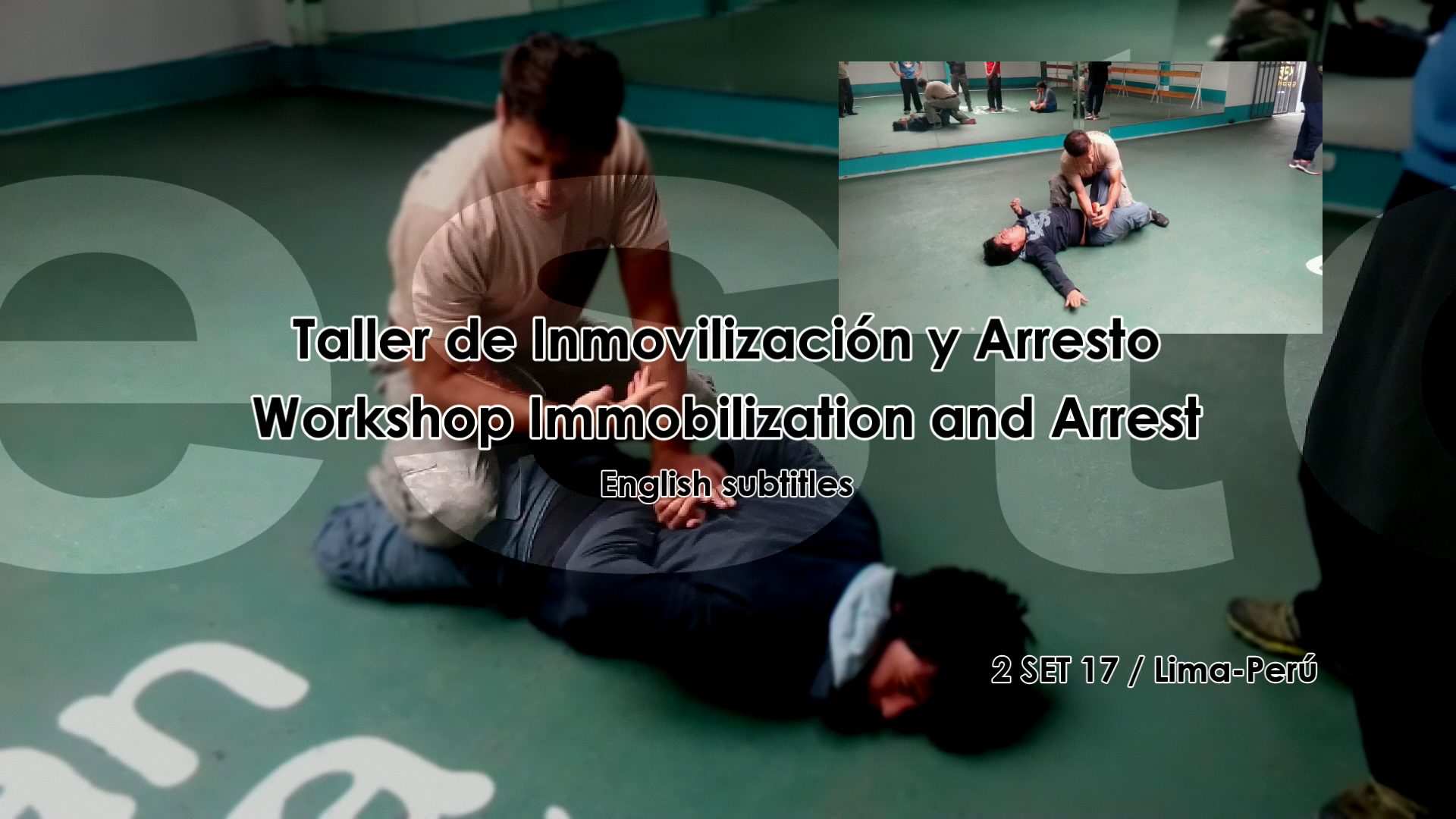 Inmovilización Y Arresto / Immobilization And Arrest (Eng Sub) 1h 25m