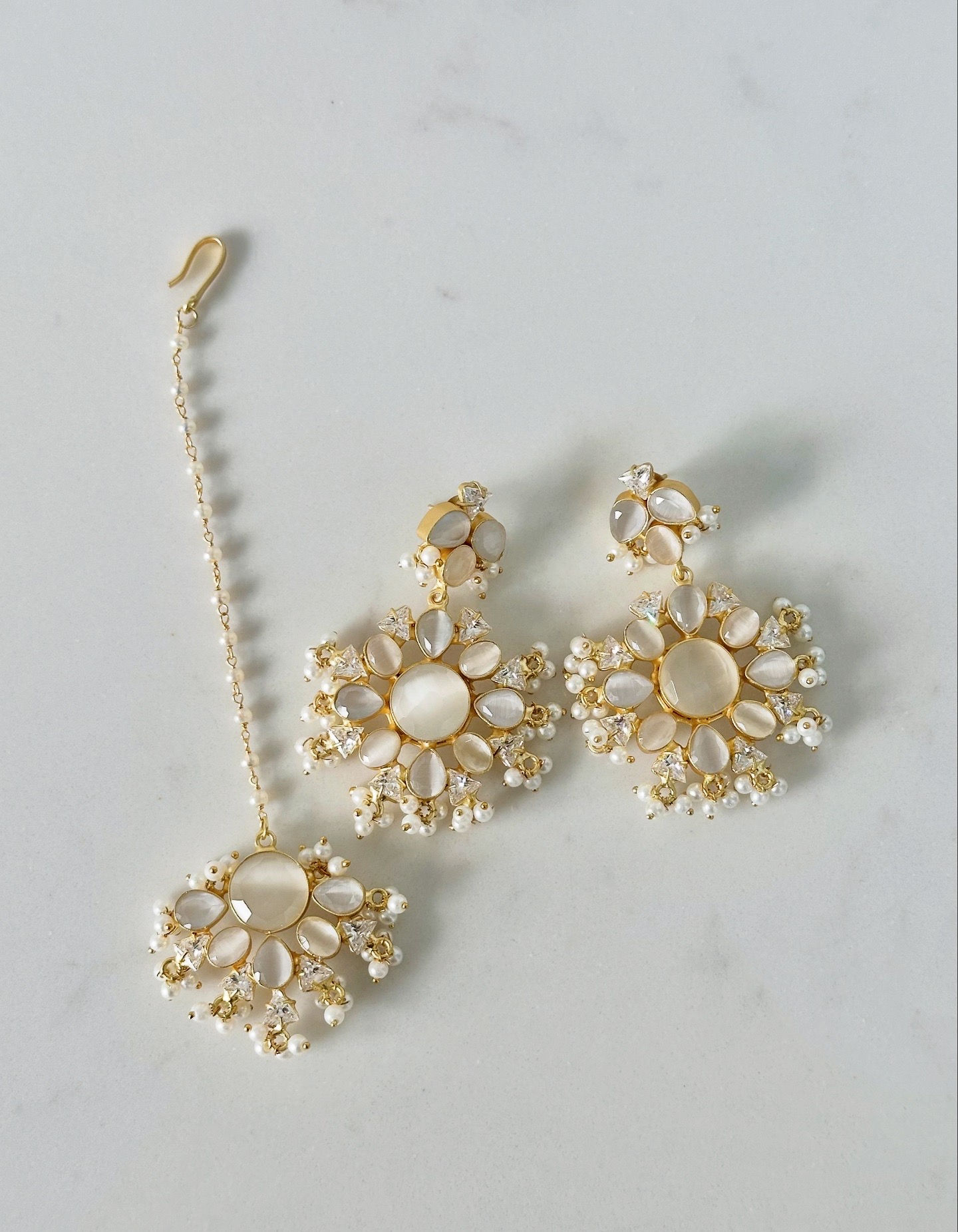 The Tanira Set - White