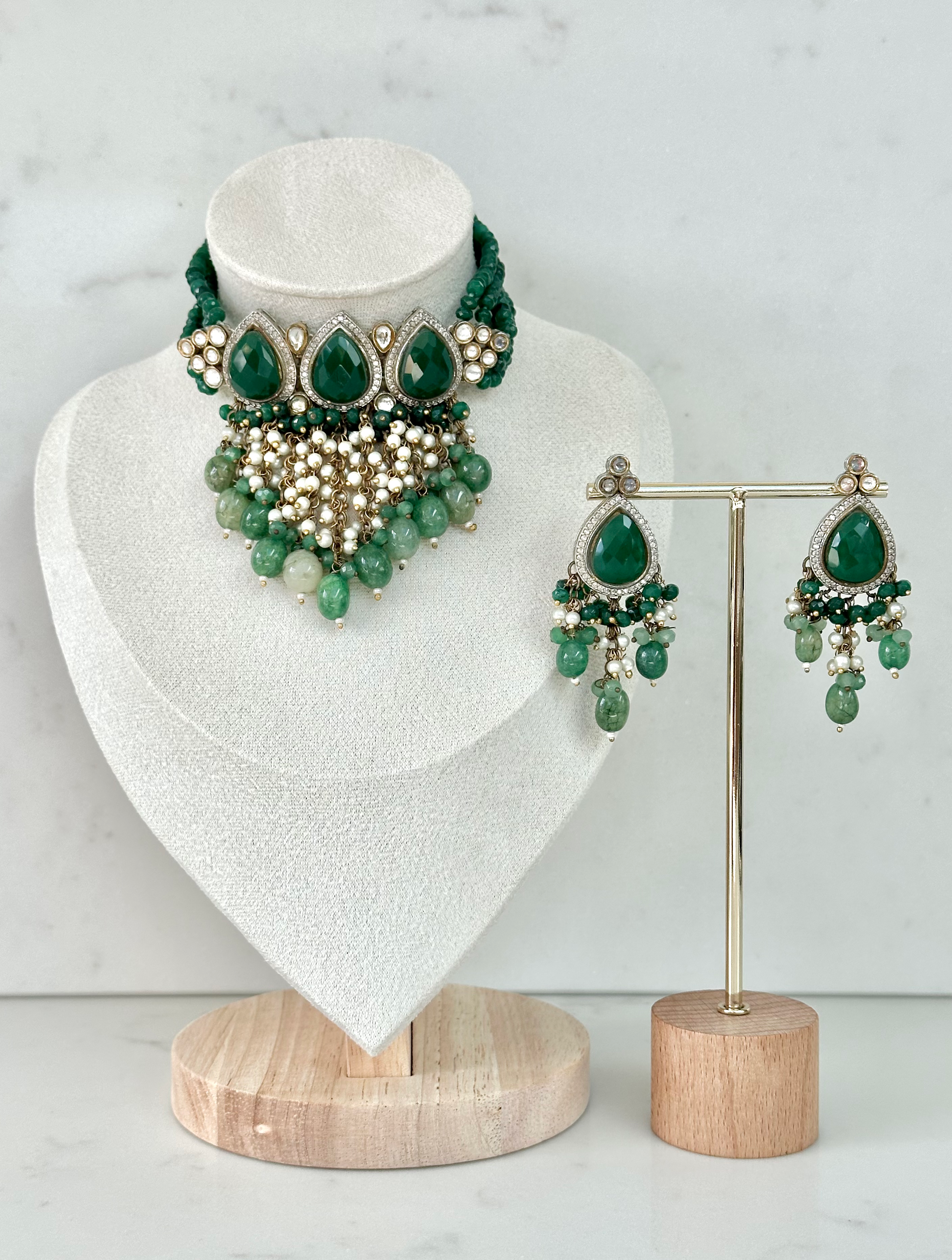 The Harita Set - Green. 