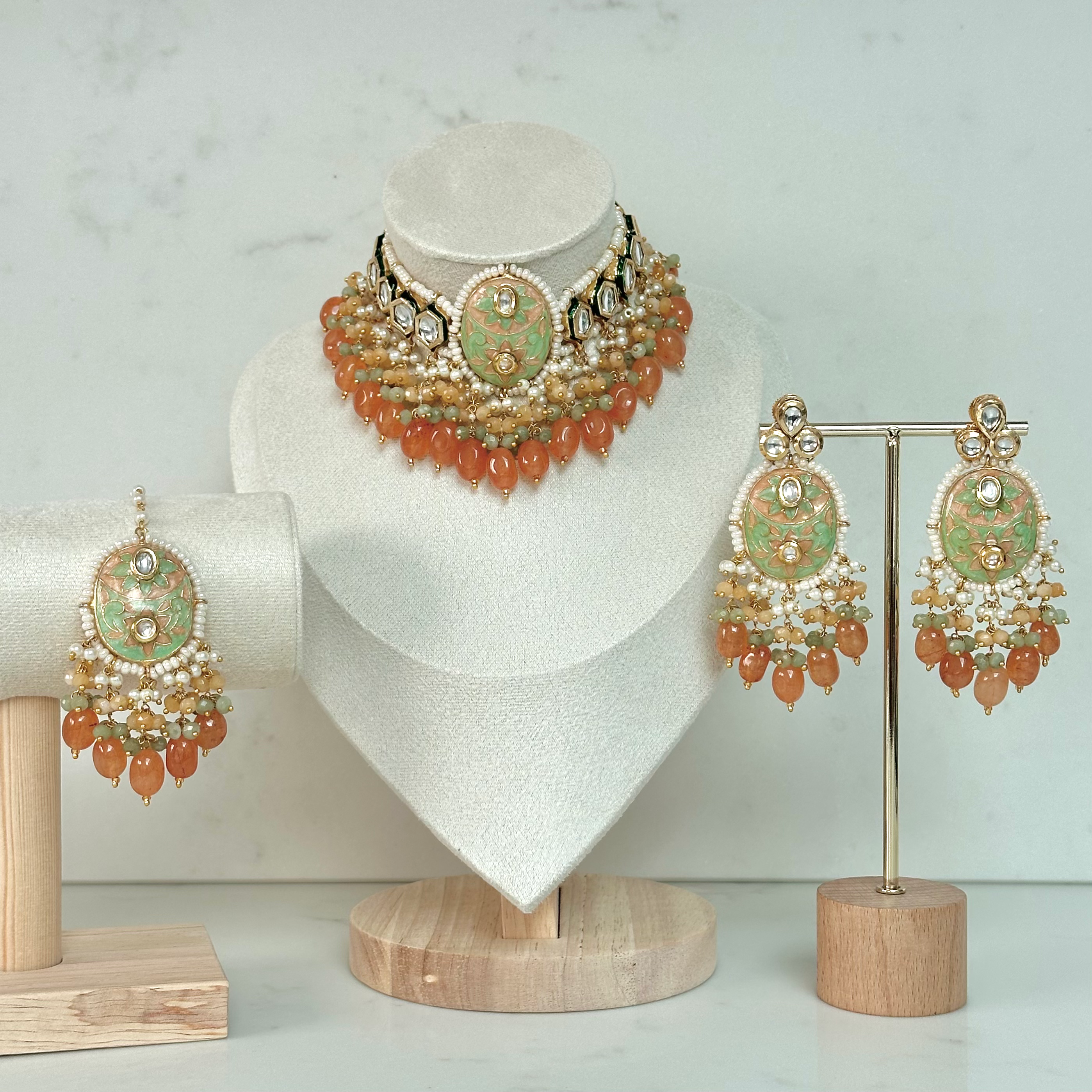 The Kota Set - Orange