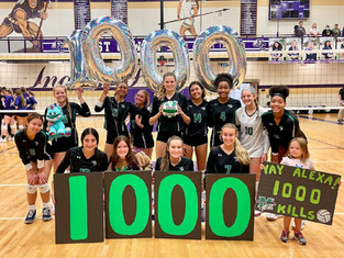 McIntosh Downs East Coweta As Alexa Markley Reaches 1,000 Career Kills