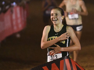 Blessed Trinity's Hannah Miniutti Named Georgia's Cross Country Player of the Year