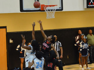 Lovejoy Wildcats Claw Past Jonesboro Cardinals, 38-33 In Close Region Semifinal