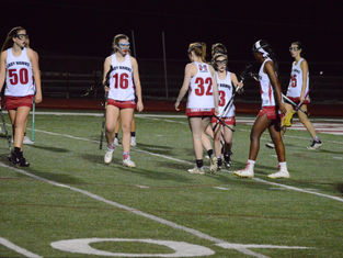 Kendall Johnson, Aubrie Valvo Combine For 11 Goals As Hillgrove Hawks Hand Marist War Eagles First L