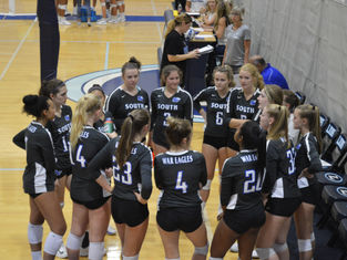 War Eagles Winners On Day One Of "Block Party" As South Forsyth Defeats Lovett 2-0