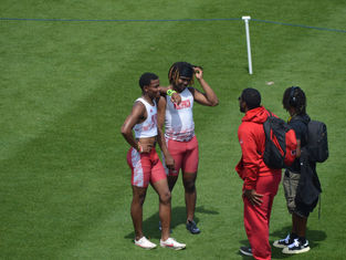 Four first place finishes for Woodland's Dominiq Northington as the Wolfpack sweeps region championship