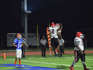 Nolan Gomes 4 Touchdowns As Bulldogs Maul Eagles In Dutchtown's 43-0 Win Over Columbia