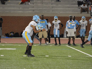Tyree Nelson, Mays Raiders Ground Game Solid In 17-0 Win Over Carver In Preseason Scrimmage