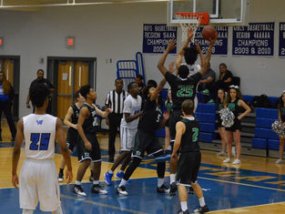 Okeke, Lions Begin Playoff Road To Repeat As State Champs with 50-37 Win Over Roswell