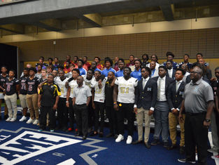Atlanta Public Schools Kick Off 2019 Football Season With Media Day