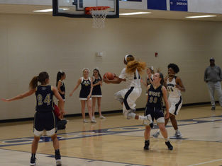 Georgia's 2nd Ranked Lady Blue Devils Cruise To First Round Win As Norcross Defeats West Forsyth