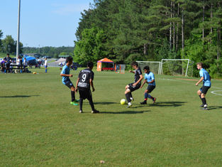 Marietta Lions Top No Skins 9-5 In Opening Round of SSA 3 on 3 Classic