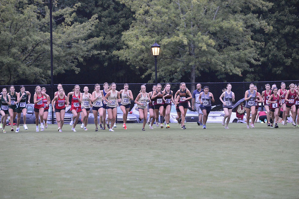 Wesleyan Wolves cross country team host early season time trial