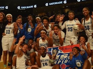 It's A 4-Peat For the Lady Indians As McEachern Beats 75-68 Norcross For GHSA 7A Championship