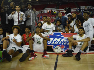 Welsh, Panthers Get First State Championship With Lanston Hughes 73-52 Win Over Brunswick For 6A Tit