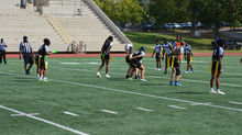 Arabia Mountain, Chamblee have strong outings in Dekalb County flag football jamboree
