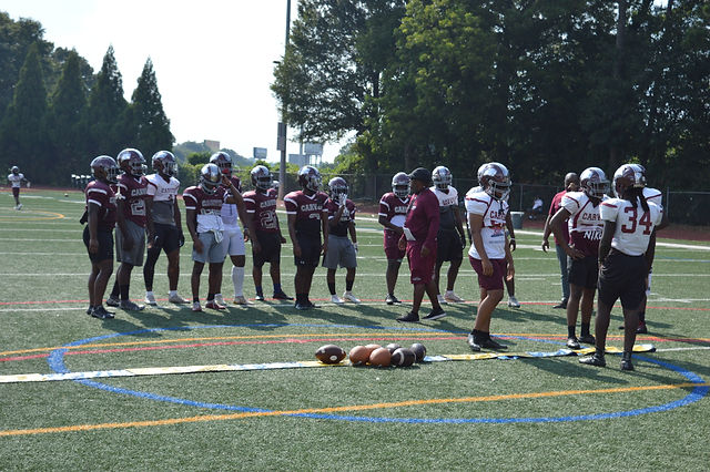 Psn Spotlight Carver Atlanta Panthers Football Set For Bash With Lovejoy