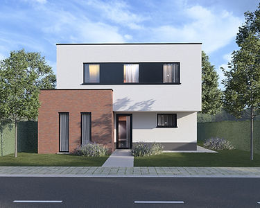 Ruime, moderne nieuwbouwwoning op 8,0 are in Kessel-Lo