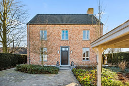Luxueuze, energiezuinige villa met hoogstaande afwerking
