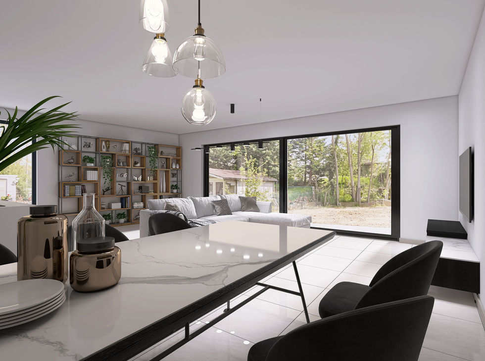 Jozef schijnsstraat 18 - leefruimte - render