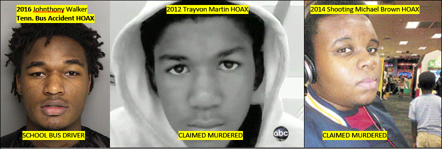 Trayvon Martin Comparison