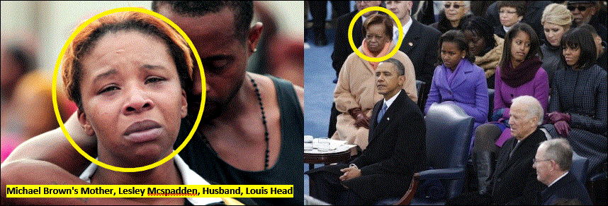 Fake Mike Brown Mother
