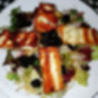 INSALATA DI PRUGNE E CAPRINO
