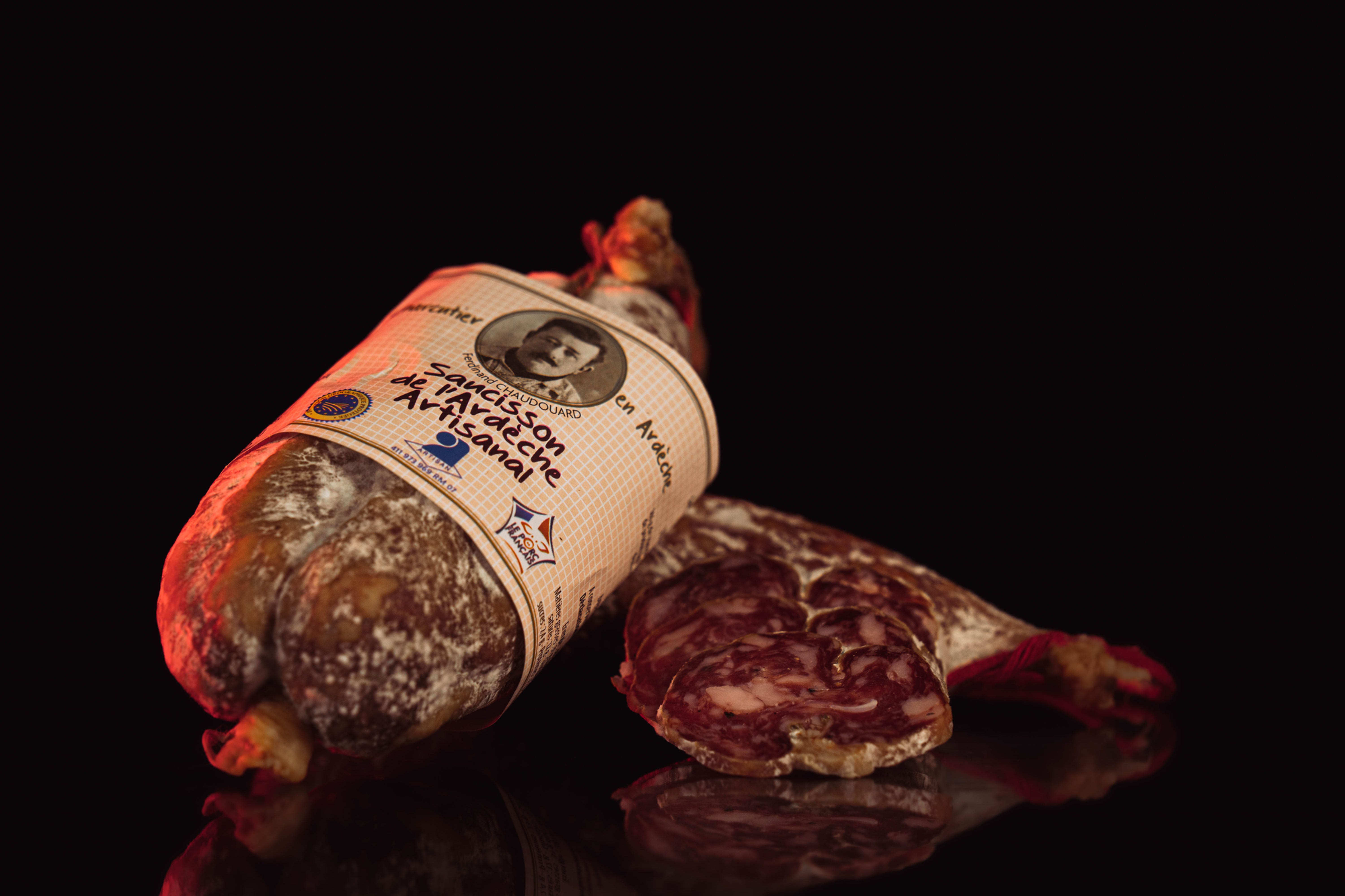 Saucisson Sec 300g IGP Ardèche