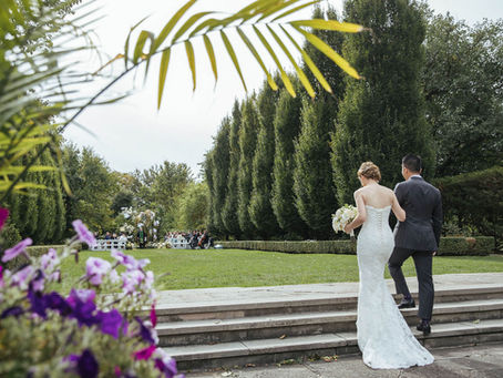 Tia & Yao Graydon Hall Manor Wedding Ceremony