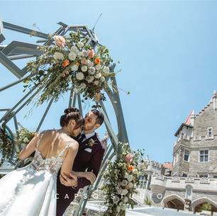 Rebecca & Jonathan Casa Loma Wedding Ceremony