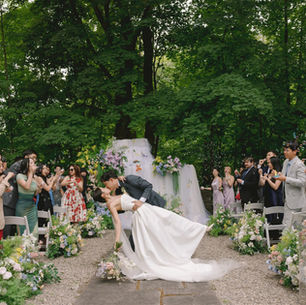 Vaughan Estate Wedding Ceremony Guide｜A Garden Wedding in Toronto