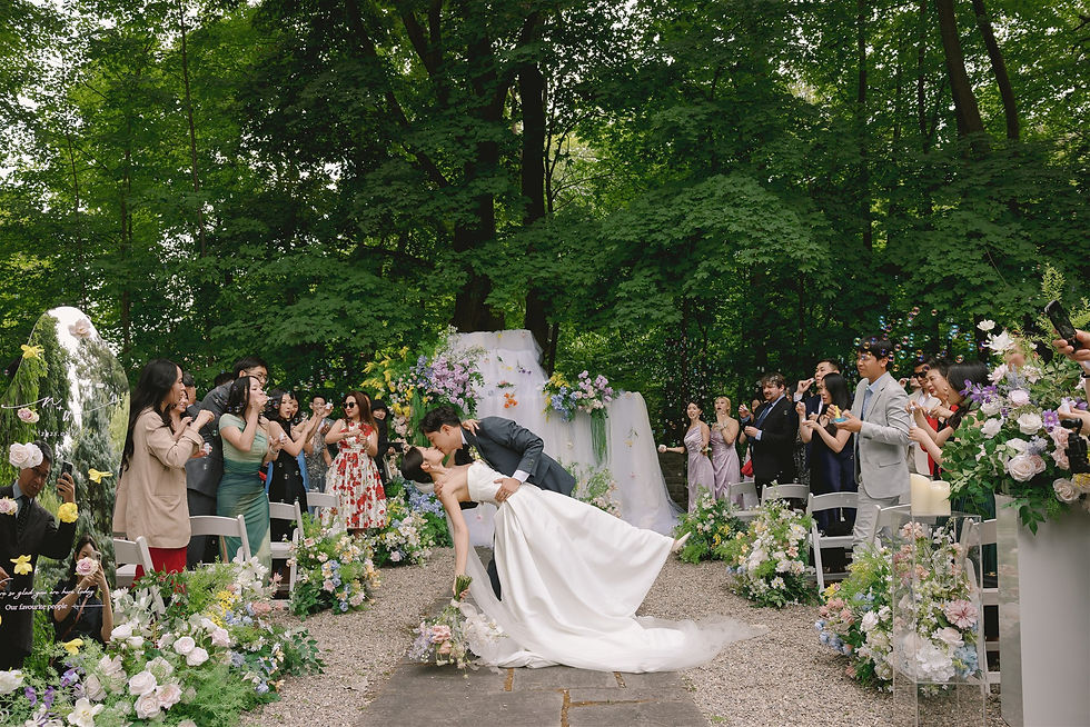 Vaughan Estate Wedding Ceremony Guide｜A Garden Wedding in Toronto