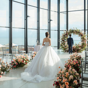 Hanna & Kevin Spencer's At The Waterfront Wedding