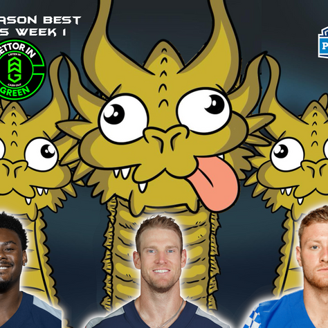 NFL Preseason Predictions and Best Bets WK1