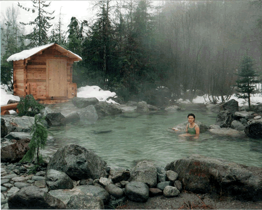 Meager Creek Hot Springs