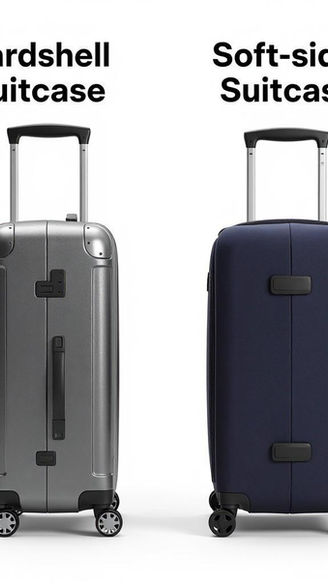 Should You Use a Hard-Shell Suitcase or a Soft-Sided Bag? Here’s How to Decide for Your Next Trip